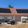 panneaux solaires/panneaux photovoltaïques sur toit