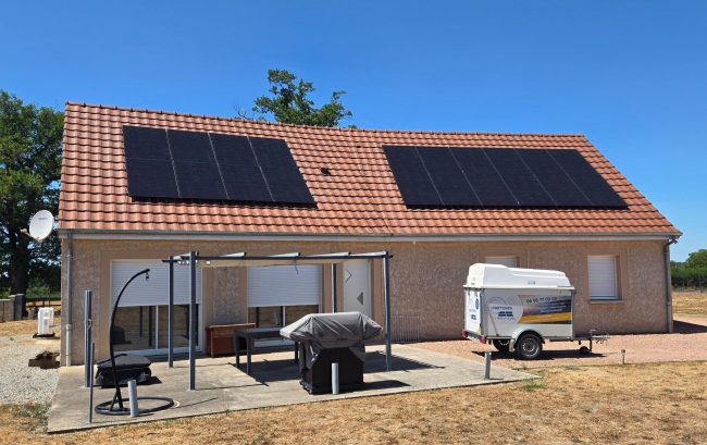 panneaux solaires/panneaux photovoltaïques sur toit