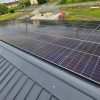 Panneaux solaires sur toiture