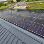 Panneaux solaires sur toiture